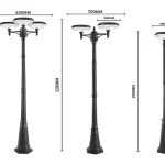 Waterproof Solar Street & Garden Lights 1