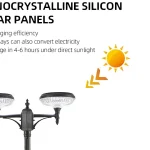 Waterproof Solar Street & Garden Lights 3