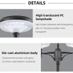 Waterproof Solar Street & Garden Lights 2