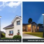 Waterproof Solar Street & Garden Lights 6