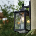 Vintage Bronze Outdoor Wall Sconce 4