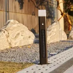 Courtyard sensor column lamp 5