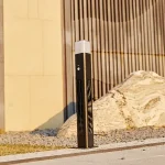 Courtyard sensor column lamp 6