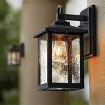 Vintage Bronze Outdoor Wall Sconce 5