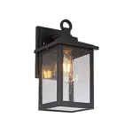 Vintage Bronze Outdoor Wall Sconce 1