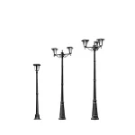 Modern IP65 Solar Aluminum Path Light