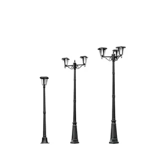 Modern IP65 Solar Aluminum Path Light