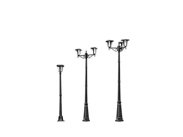 Modern IP65 Solar Aluminum Path Light