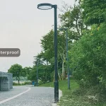High-Efficiency Solar Street Light 5