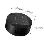 Solar Up-Down Wall Light 3