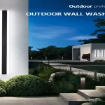 Modern IP65 Linear LED Wall Washer 3