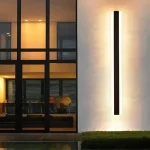 Modern IP65 Linear LED Wall Washer 4