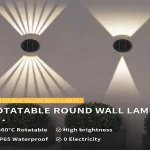 Solar Up-Down Wall Light 4