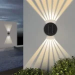Solar Up-Down Wall Light 5