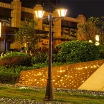 Modern IP65 Solar Aluminum Path Light 5