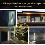 Modern IP65 Linear LED Wall Washer 6