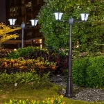 Modern IP65 Solar Aluminum Path Light 6