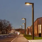 Modern LED Pillar Light 4