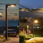 Modern LED Pillar Light 5