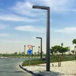 Modern LED Pillar Light 3