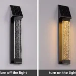 Dual-Tone Wall Lantern 6