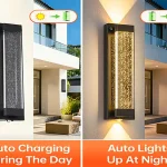 Dual-Tone Wall Lantern 7