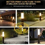360° LED Lawn Light 9