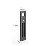 Modern 360° Lawn Light 1