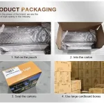 Soft Warm Solar Lantern 6