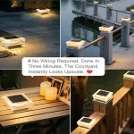 Soft Warm Solar Lantern 5