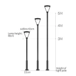50W LED Street Light 1
