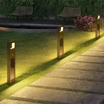 Modern 360° Lawn Light 5