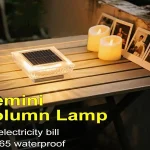 Soft Warm Solar Lantern 4