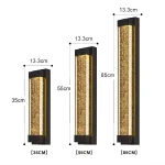 Dual-Tone Wall Lantern 1