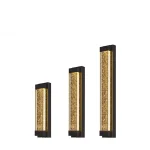 Dual-Tone Wall Lantern