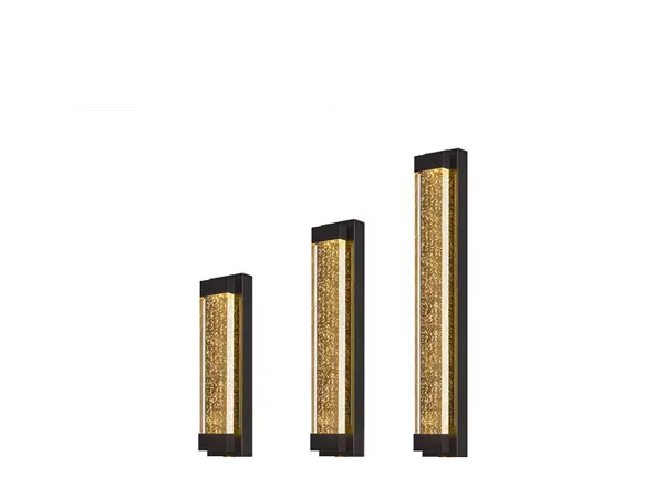 Dual-Tone Wall Lantern