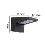 3W Solar Wall Lamp 1