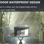 3W Solar Wall Lamp 3