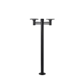 Disc Solar Light