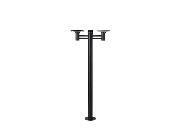 Disc Solar Light