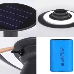 Disc Solar Light 3