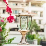 Outdoor Pillar Light 3