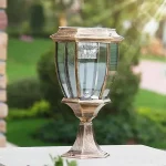 Outdoor Pillar Light 4