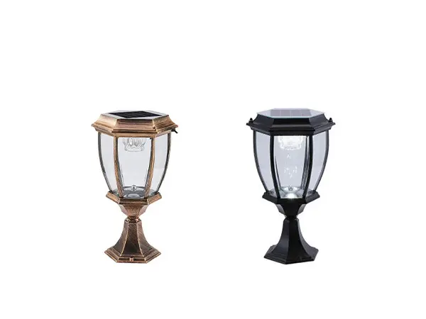 Outdoor Pillar Light