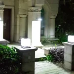 Solar Pillar Light 4