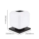 Solar Pillar Light 1